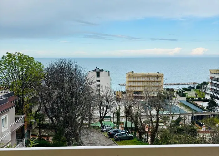-f- Vista Mare Con Due Da Letto-residence Azzurro Apartman Gabicce Mare